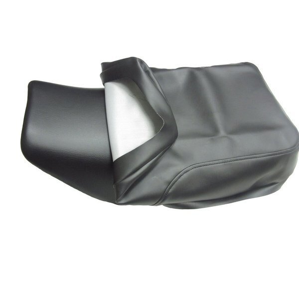 Wide Open Black Vinyl Seat Cover for Yamaha YFM400 Big Bear 00-06, Wide Open Products, Mfr#: AM190